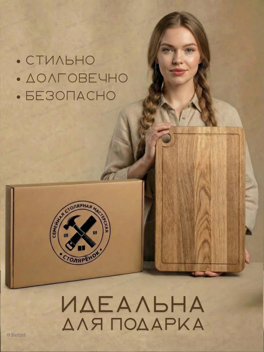 Карточка деревянного изделия: детали